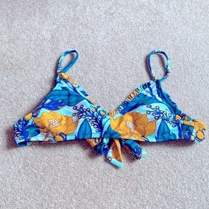 Shein swim top, NEW, medium